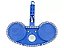 ASPIRADOR ESCOVA NYLON SPECIAL 35CM 02.003 SIBRAPE - PARA PISCINAS - Imagem 4
