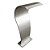 CASCATA INOX INTERROGACAO 0,80 ALT. 0,39 QUEDA - Imagem 1