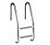 ESCADA 2 DEGRAUS INOX STYLUS - Imagem 1