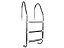 ESCADA 3 DEGRAUS INOX STYLUS - Imagem 1