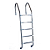 ESCADA 5 DEGRAUS INOX STYLUS - Imagem 2
