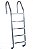 ESCADA 5 DEGRAUS INOX STYLUS - Imagem 1