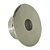 RETORNO REDONDO 50MM CRISTAL INOX - Imagem 1
