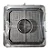 RALO DE FUNDO DE PISCINA QUADRADO 50MM 160X160MM ANTI-TURBILHAO E APRISIONAMENTO CRISTAL INOX - Imagem 5