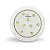 LUMINARIA LED AZUL 9W 12V CORPO BR 80MM - ROSCA FIX. BSP NAUTILUS - P/PISCINAS - Imagem 1