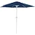 OMBRELONE COM MANIVELA  2,4m AZUL - MOR - Imagem 4