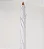 OMBRELONE MADEIRA BRANCO 2,40M RONCHETTI - Imagem 3