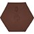 OMBRELONE SUSP. REG. ALAVANCA 3,00M POLIESTER MARRON BEL FIX - Imagem 7