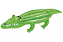 BÓIA CROCODILO MOR - Imagem 4