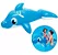 BÓIA INFLÁVEL GOLFINHO INFANTIL ATÉ 45KG MOR PISCINA PRAIA - Imagem 2
