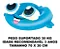 BOIA REDONDA BICHINHOS MOR - Imagem 7