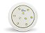 LUMINARIA LED BRANCO QUENTE 9W 12V 80MM ROSCA  BSP NAUTILUS P/ PISCINAS - Imagem 3