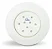 LUMINARIA LED BRANCO FRIO 9W 12V CORPO BR 125MM P/PISCINAS - ROSCA FIX. BSP NAUTILUS - Imagem 2