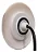 LUMINARIA LED BRANCO FRIO 9W 12V CORPO BR 125MM P/PISCINAS - ROSCA FIX. BSP NAUTILUS - Imagem 4