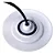 LUMINARIA LED BRANCO FRIO 9W 12V CORPO BR 125MM P/PISCINAS - ROSCA FIX. BSP NAUTILUS - Imagem 3