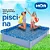 PISCINA RETANGULAR PEQUENA 1000 LITROS PORTÁTIL - MOR - Imagem 3