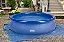 PISCINA INFLÁVEL REDONDA AZUL EM VINIL 2.400 LITROS - MOR - Imagem 3