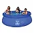 PISCINA INFLÁVEL REDONDA AZUL EM VINIL 2.400 LITROS - MOR - Imagem 8
