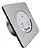 LED (MINI QUADRA) BRANCO FRIO 10W  INOX 316  50MM P/PISCINAS - CRISTAL LED INOX - Imagem 2