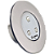 LED (MINI SLIM REDONDO) RGB 10W 12V INOX 316 50MM P/PISCINAS - CRISTAL LED INOX - Imagem 1