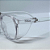 ÓCULOS  ARMAÇÃO OVAL TRANSPARENTE - Imagem 2