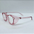 ÓCULOS ARMAÇÃO OVAL ROSA TRANSLÚCIDO - Imagem 3
