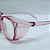 ÓCULOS ARMAÇÃO OVAL ROSA TRANSLÚCIDO - Imagem 2