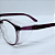 ÓCULOS ARMAÇÃO OVAL ROXO OPACO - Imagem 2