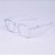 ÓCULOS ARMAÇÃO QUADRADA TRANSPARENTE - Imagem 2