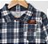 Camisa Xadrez Infantil Com Bordado Angerô - Imagem 3
