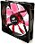 COOLER FAN C3TECH F7-L100RD STORM 12CM VERMELHO - Imagem 2