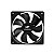 COOLER FAN C3TECH F7-MB10BK STORM 8CM PRETO - Imagem 2