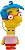 PEN DRIVE MULTILASER PERSONAGENS SIMPSONS MILHOUSE 8GB - Imagem 3