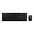 KIT TECLADO E MOUSE SEM FIO WIRELESS C3TECH KW11 PRETO + PILHA - Imagem 3