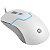 MOUSE GAMER USB M100 1600DPI LED BRANCO HP - Imagem 2