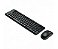 KIT TECLADO E MOUSE SEM FIO WIRELESS LOGITECH MK220 PRETO - Imagem 2