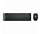 KIT TECLADO E MOUSE SEM FIO WIRELESS LOGITECH MK220 PRETO - Imagem 3