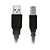 CABO USB P/ IMPRESSORA 2.0 AM X BM 1.8M PC-USB1801 PLUSCABLE - Imagem 2