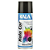 Tinta Spray Preto Brilhante Kala Color Uso Geral 350ml Kala Aerossol Secagem Rápida Gesso Cerâmica Aerosol - Imagem 2