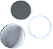 Insumo para Mini Espelho 5,5CM - 100 unidades - Imagem 4