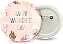Botton Dia da Mulher Personalizado  2,5CM - 100 unidades - Imagem 2