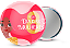 Mini Espelho Dia da Mulher Personalizado 4,5CM - 100 unidades - Imagem 3