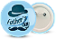 Botton Dia dos Pais Personalizado  2,5CM - 100 unidades - Imagem 1