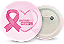 Botton Outubro Rosa Personalizado 5,5CM - 100 unidades - Imagem 2