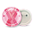 Botton Outubro Rosa Personalizado  2,5CM - 100 unidades - Imagem 3