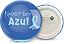 Botton Novembro Azul Personalizado 5,5CM - 100 unidades - Imagem 4