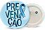 Botton Novembro Azul Personalizado 5,5CM - 100 unidades - Imagem 2