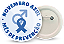 Botton Novembro Azul Personalizado 5,5CM - 100 unidades - Imagem 1