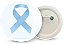 Botton Novembro Azul Personalizado 3,5CM  - 100 unidades - Imagem 2