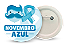 Botton Novembro Azul Personalizado 3,5CM  - 100 unidades - Imagem 1